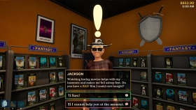 Картинка Retro Rewind - Video Store Simulator на ПК