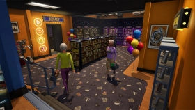 Game Retro Rewind - Video Store Simulator for PC