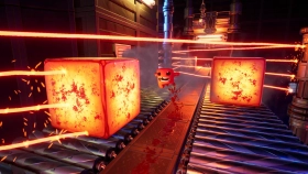 Картинка Super Meat Boy 3D на ПК