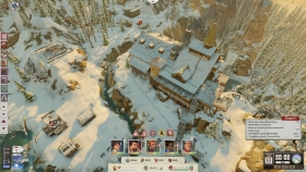 Скриншот из игры Above the Snow в хорошем качестве