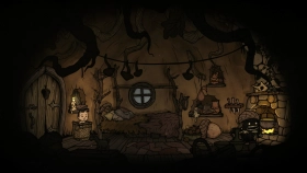 Скриншот из игры Creepy Tale: Snow Child в хорошем качестве