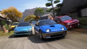 Скриншот из игры Forza Horizon 6 в хорошем качестве