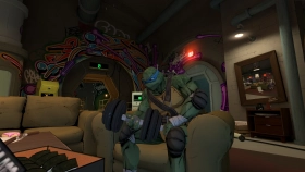 Картинка Teenage Mutant Ninja Turtles: Empire City на ПК