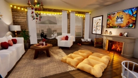 Скриншот из игры House Flipper Remastered Collection в хорошем качестве