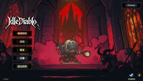 Скриншот из игры IdleDiablo в хорошем качестве