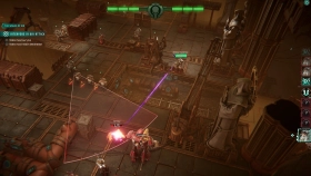 Скриншот из игры Warhammer 40,000: Mechanicus 2 в хорошем качестве
