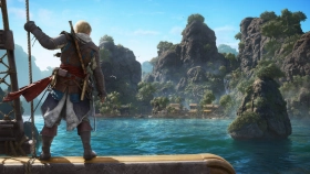 Картинка Assassin's Creed Black Flag Resynced на ПК