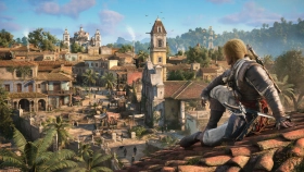 Скриншот из игры Assassin's Creed Black Flag Resynced в хорошем качестве