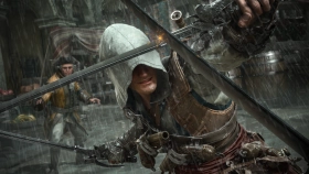 Игра Assassin's Creed Black Flag Resynced на компьютер